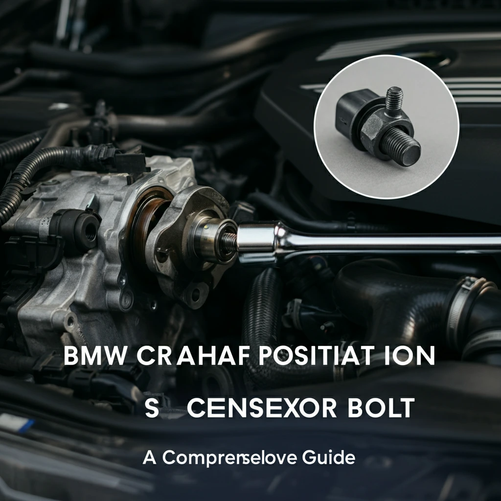 BMW Crankshaft Position Sensor Bolt: A Comprehensive Guide