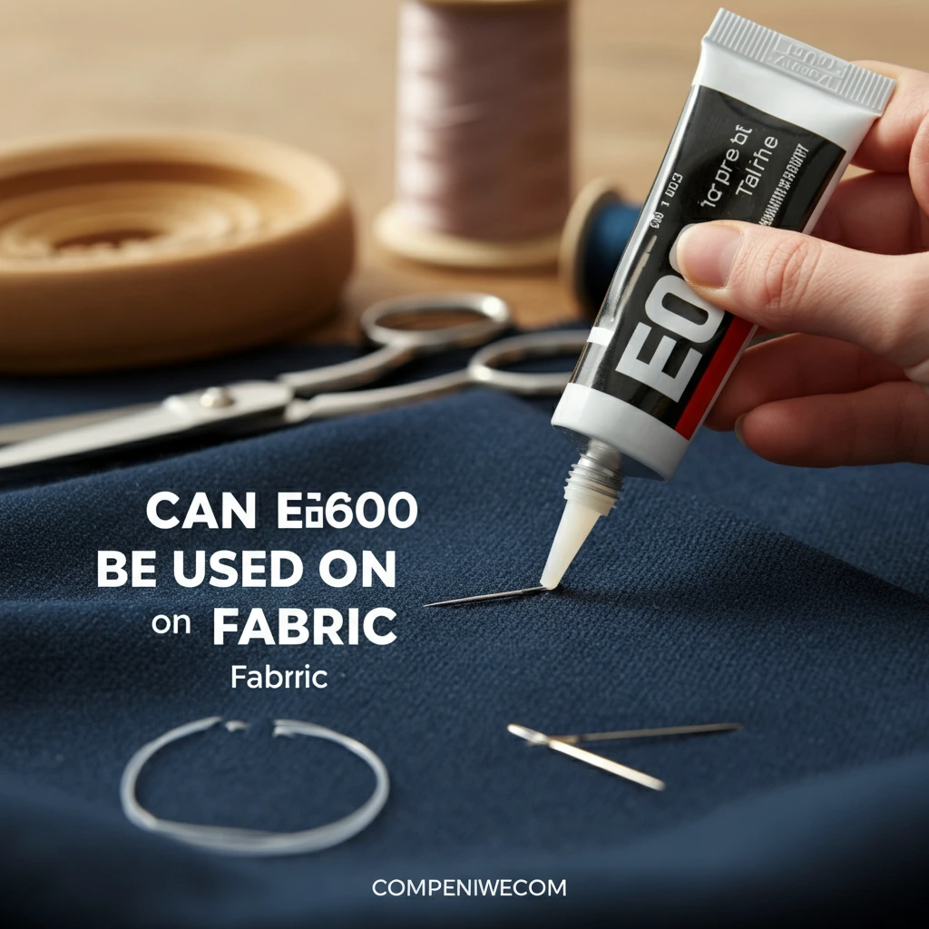 Can E6000 Be Used on Fabric: A Comprehensive Guide